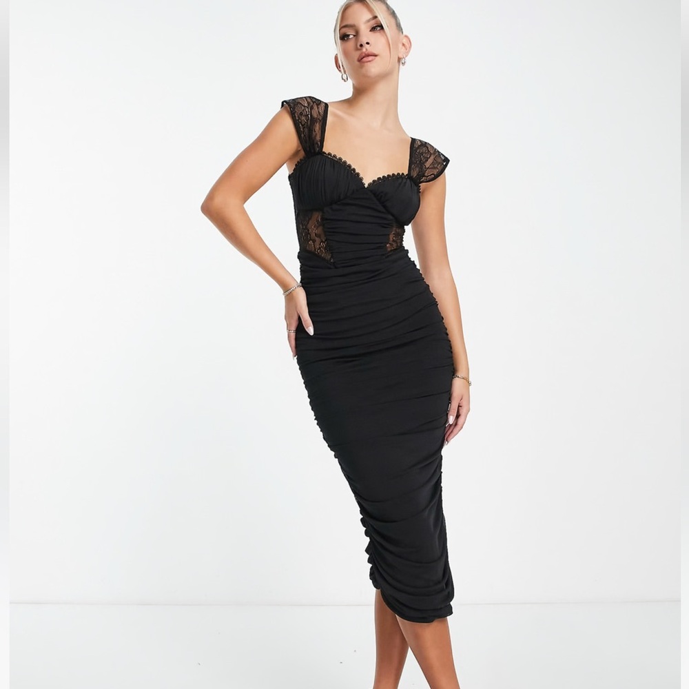 ASOS DESIGN lace dress